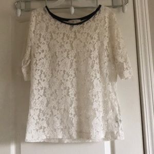 Forever 21 lace shirt